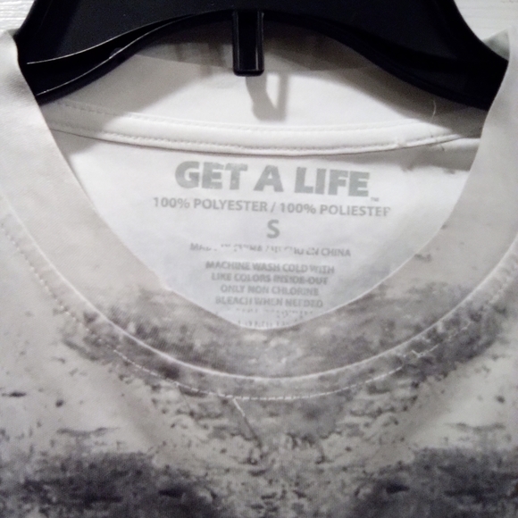 Get A Life Skull Unisex Shirt Size S - Picture 7 of 7